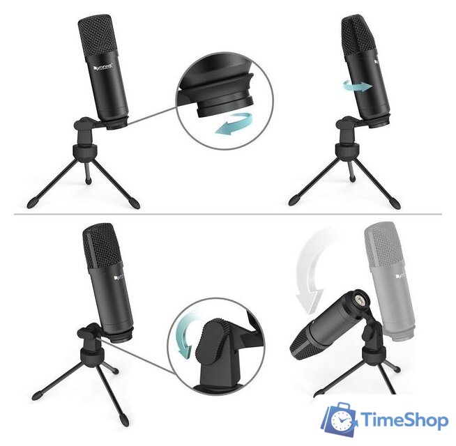 Проводной микрофон FIFINE K730 - Изображение №3 — Интернет-магазин Time-Shop