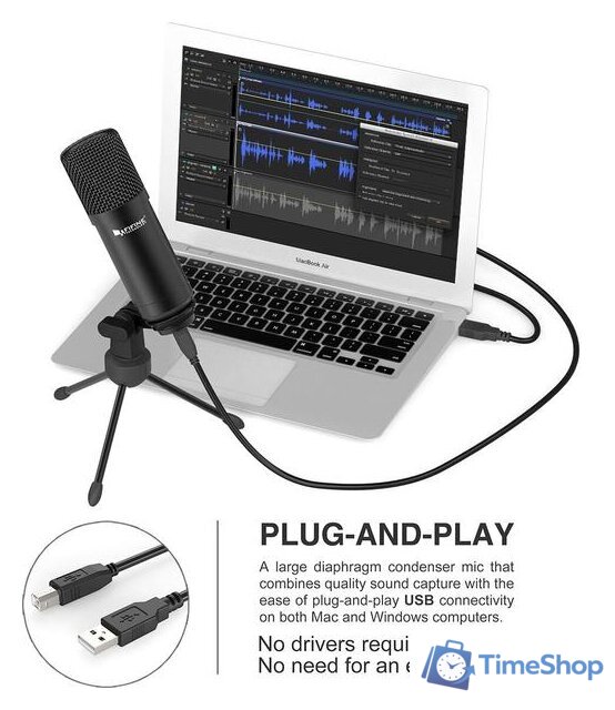 Проводной микрофон FIFINE K730 - Изображение №4 — Интернет-магазин Time-Shop