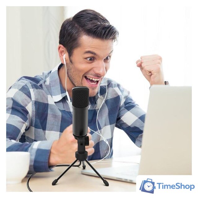 Проводной микрофон FIFINE K730 - Изображение №6 — Интернет-магазин Time-Shop