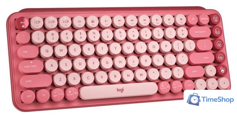 Клавиатура Logitech Pop Keys Heartbreaker 920-010718 - Изображение №2 — Интернет-магазин Time-Shop