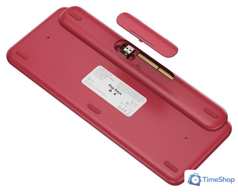 Клавиатура Logitech Pop Keys Heartbreaker 920-010718 - Изображение №6 — Интернет-магазин Time-Shop