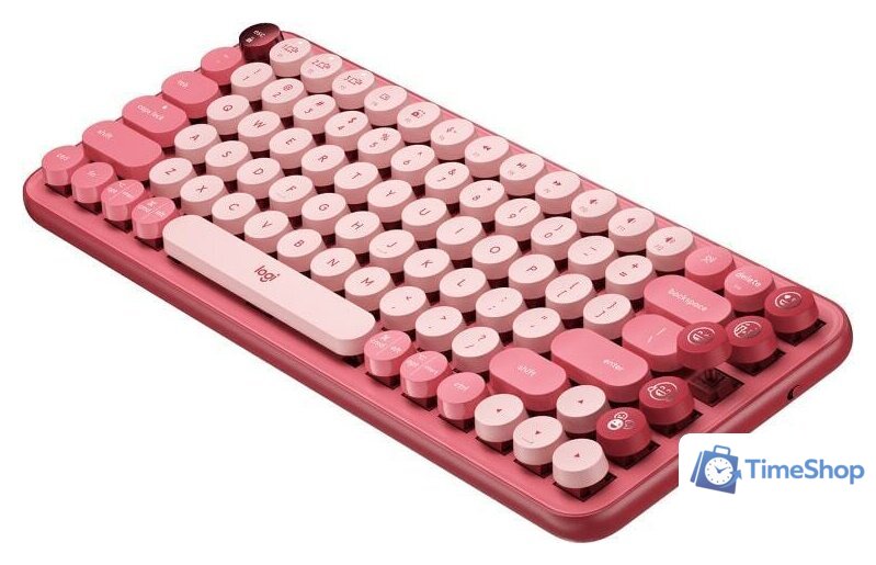 Клавиатура Logitech Pop Keys Heartbreaker 920-010718 - Изображение №3 — Интернет-магазин Time-Shop