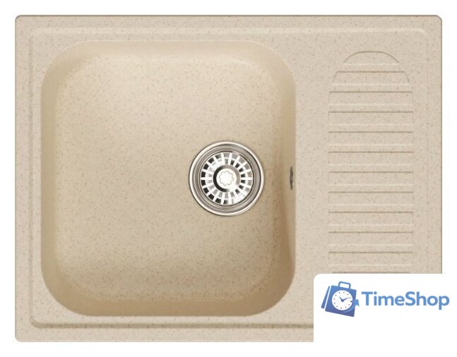 Кухонная мойка Mixline ML-GM18 551973 (бежевый) - Изображение №1 — Интернет-магазин Time-Shop