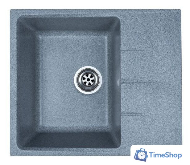 Кухонная мойка Granrus GR-575 (темно-серый) - Изображение №1 — Интернет-магазин Time-Shop