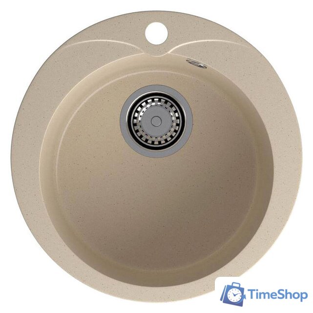 Кухонная мойка GranFest Rondo GF-R480 (кашемир) - Изображение №1 — Интернет-магазин Time-Shop