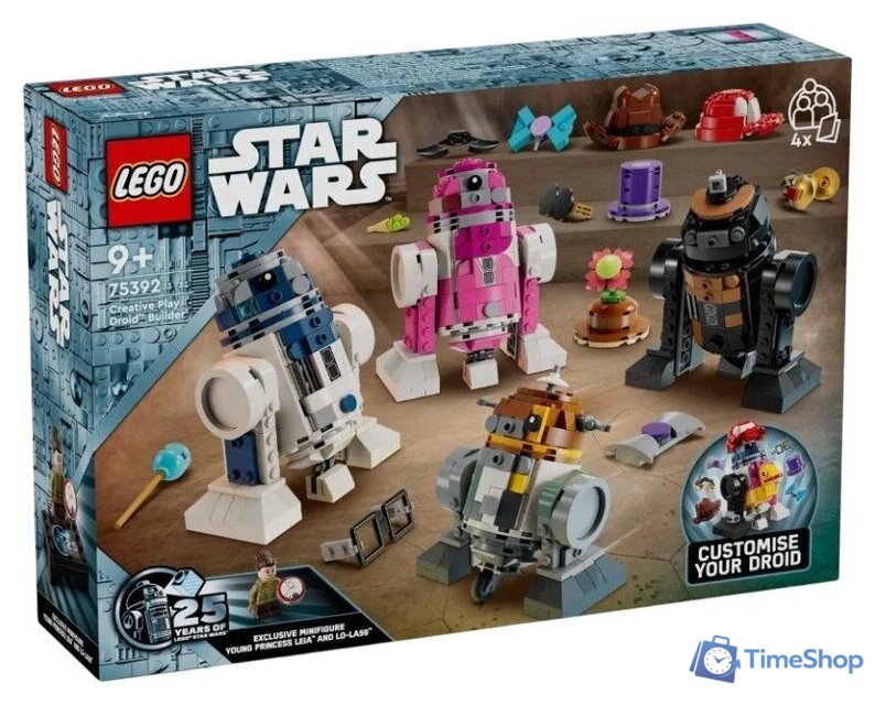 Конструктор LEGO Star Wars 75392 Творческий игровой конструктор Droid - Изображение №1 — Интернет-магазин Time-Shop