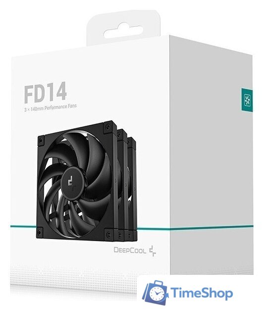 Комплект вентиляторов для корпуса DeepCool FD14-3 IN 1 R-FD14-BKNPN3-G - Изображение №7 — Интернет-магазин Time-Shop