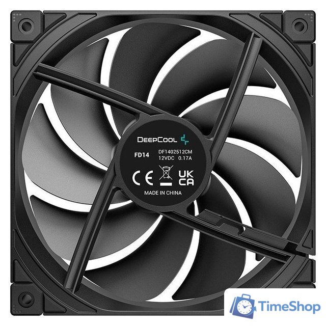 Комплект вентиляторов для корпуса DeepCool FD14-3 IN 1 R-FD14-BKNPN3-G - Изображение №4 — Интернет-магазин Time-Shop
