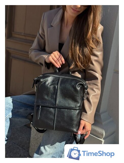 Женская сумка Igermann 2049 25С2049КЧ (черный) - Изображение №11 — Интернет-магазин Time-Shop