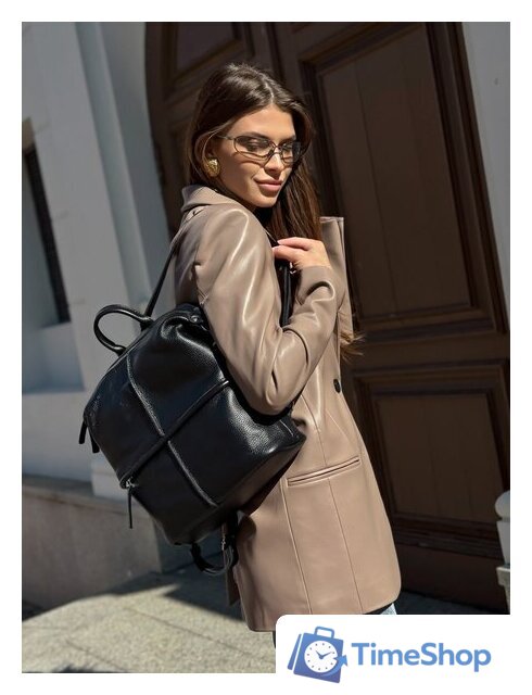 Женская сумка Igermann 2049 25С2049КЧ (черный) - Изображение №10 — Интернет-магазин Time-Shop