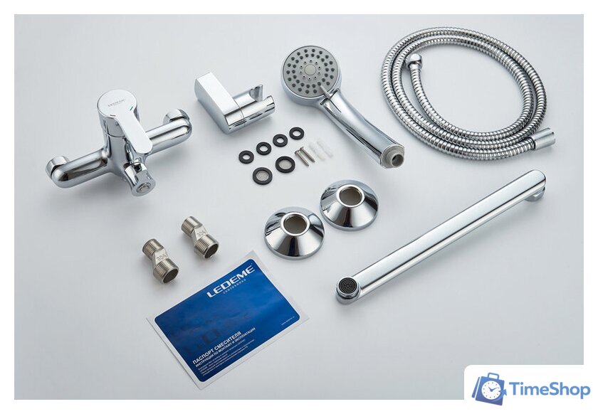 Смеситель Ledeme H03 L2203 - Изображение №11 — Интернет-магазин Time-Shop
