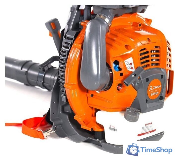 Ранцевая воздуходувка ZimAni BR900 - Изображение №18 — Интернет-магазин Time-Shop
