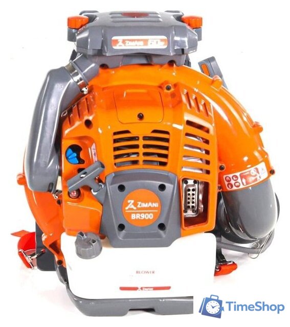 Ранцевая воздуходувка ZimAni BR900 - Изображение №13 — Интернет-магазин Time-Shop