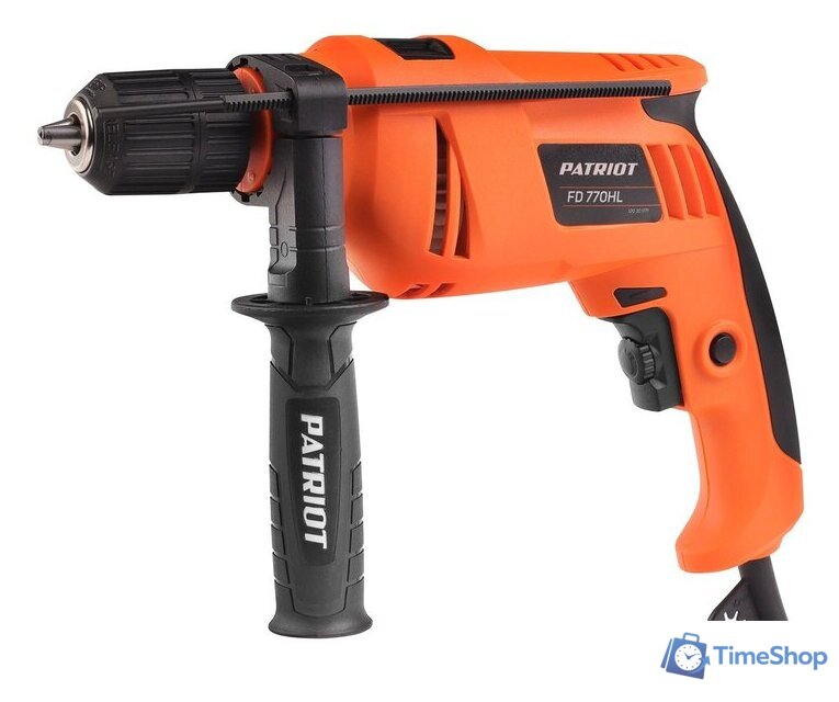 Ударная дрель Patriot FD 770 HL 120301771 - Изображение №1 — Интернет-магазин Time-Shop