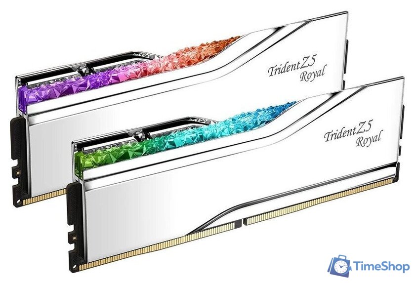 Оперативная память G.Skill Trident Z5 Royal 2x16ГБ DDR5 6000 МГц F5-6000J2836G16GX2-TR5S - Изображение №3 — Интернет-магазин Time-Shop