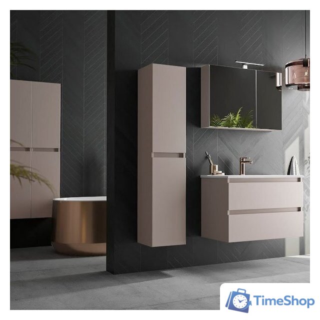  Lauter Шкаф с зеркалом Mia 60 (кашемир) - Изображение №2 — Интернет-магазин Time-Shop