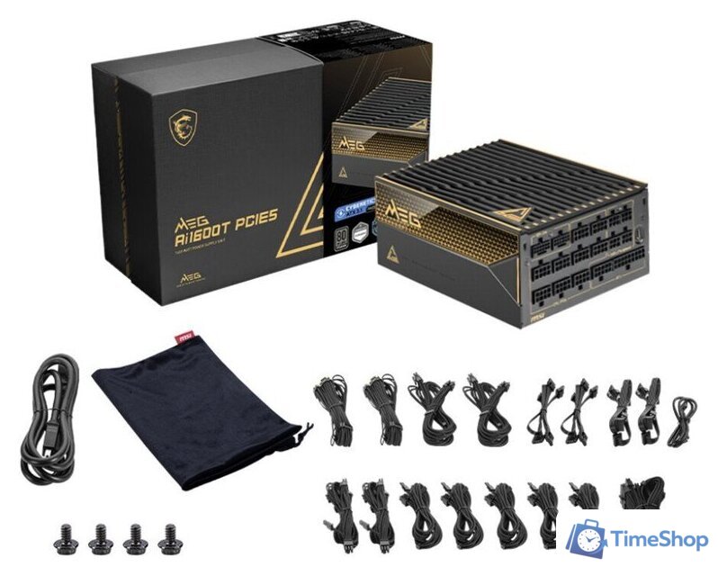 Блок питания MSI MEG Ai1600T PCIE5 - Изображение №5 — Интернет-магазин Time-Shop