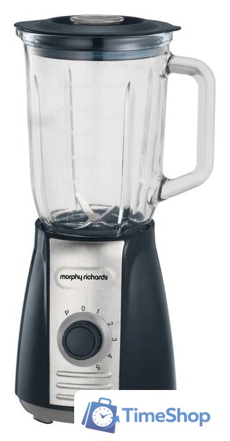 Стационарный блендер Morphy Richards Total Control Jug Table Blender Grey 403010 - Изображение №1 — Интернет-магазин Time-Shop