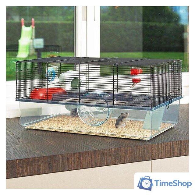 Клетка Ferplast Favola (прозрачный) 57901470 - Изображение №2 — Интернет-магазин Time-Shop