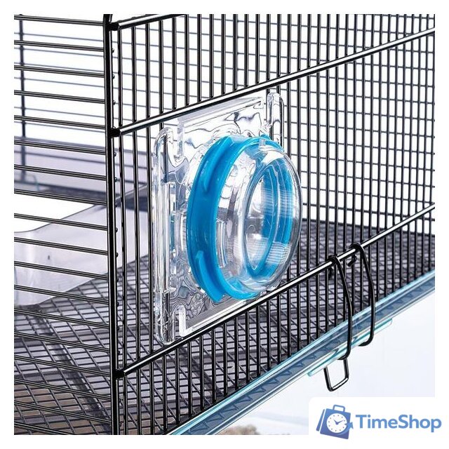 Клетка Ferplast Favola (прозрачный) 57901470 - Изображение №9 — Интернет-магазин Time-Shop