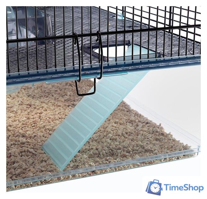 Клетка Ferplast Favola (прозрачный) 57901470 - Изображение №10 — Интернет-магазин Time-Shop