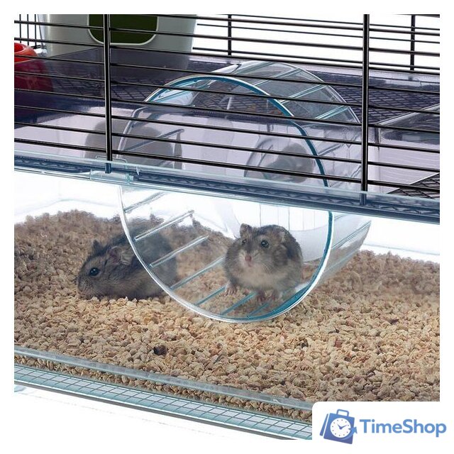 Клетка Ferplast Favola (прозрачный) 57901470 - Изображение №6 — Интернет-магазин Time-Shop