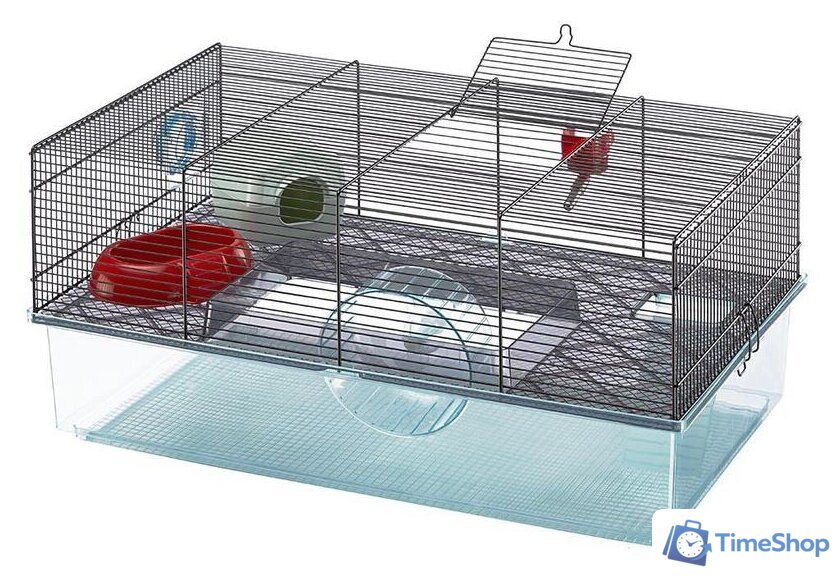 Клетка Ferplast Favola (прозрачный) 57901470 - Изображение №11 — Интернет-магазин Time-Shop