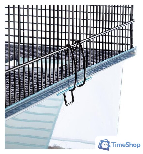 Клетка Ferplast Favola (прозрачный) 57901470 - Изображение №12 — Интернет-магазин Time-Shop