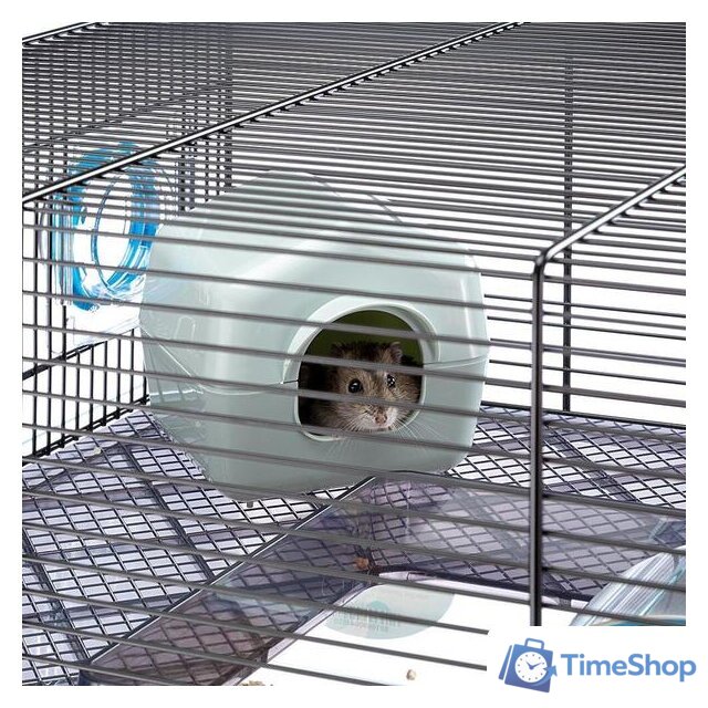 Клетка Ferplast Favola (прозрачный) 57901470 - Изображение №7 — Интернет-магазин Time-Shop