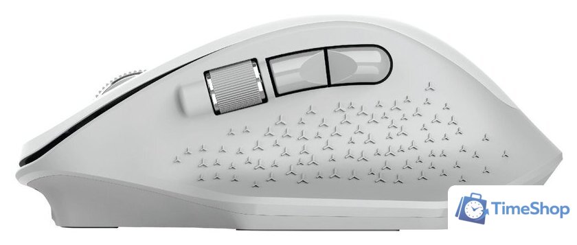 Мышь Trust OZAA (белый) - Изображение №3 — Интернет-магазин Time-Shop