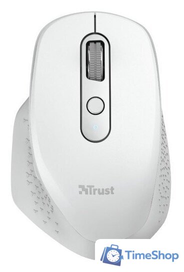 Мышь Trust OZAA (белый) - Изображение №2 — Интернет-магазин Time-Shop