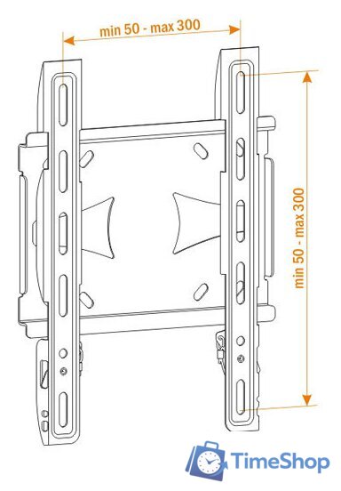 Кронштейн для телевизора Holder LCDS-5045 - Изображение №2 — Интернет-магазин Time-Shop