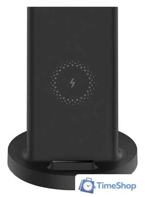 Беспроводное зарядное Xiaomi Mi Vertical Wireless Charger Stand WPC02ZM (международная версия) - Изображение №1 — Интернет-магазин Time-Shop