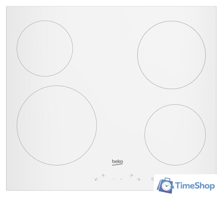 Варочная панель BEKO HIC64400W - Изображение №1 — Интернет-магазин Time-Shop