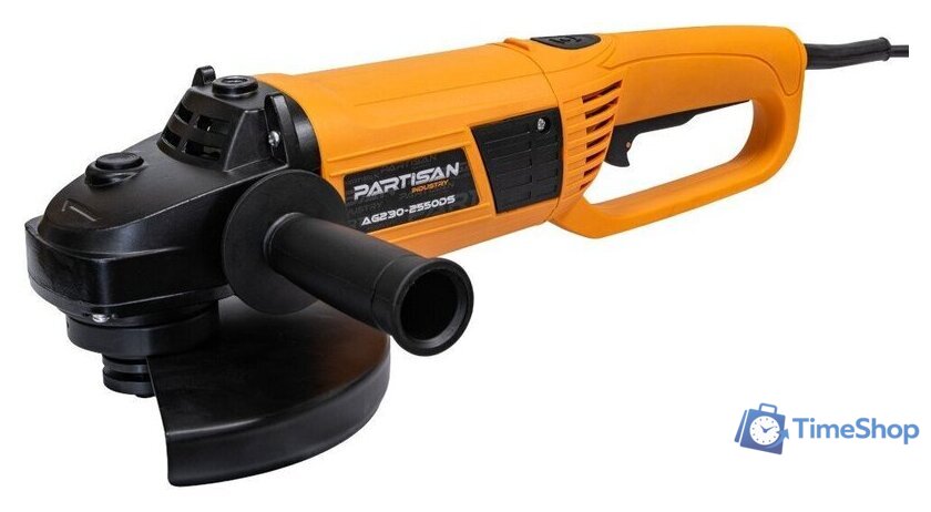 Угловая шлифмашина Partisan AG230-2550DS - Изображение №1 — Интернет-магазин Time-Shop
