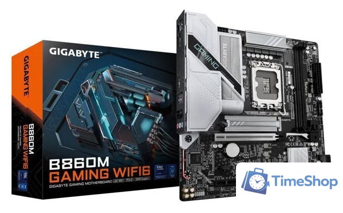 Материнская плата Gigabyte B860M Gaming WiFi6 - Изображение №4 — Интернет-магазин Time-Shop