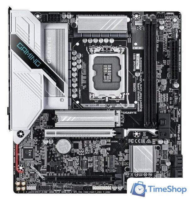 Материнская плата Gigabyte B860M Gaming WiFi6 - Изображение №1 — Интернет-магазин Time-Shop