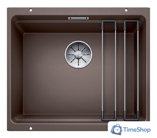 Кухонная мойка Blanco Etagon 500-U Silgranit (кофе) [522236] - Изображение №1 — Интернет-магазин Time-Shop