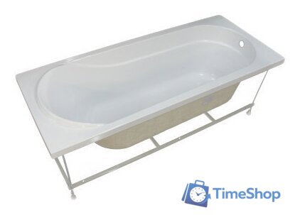 Ванна Ventospa Aqua 170x70 (с каркасом) - Изображение №4 — Интернет-магазин Time-Shop