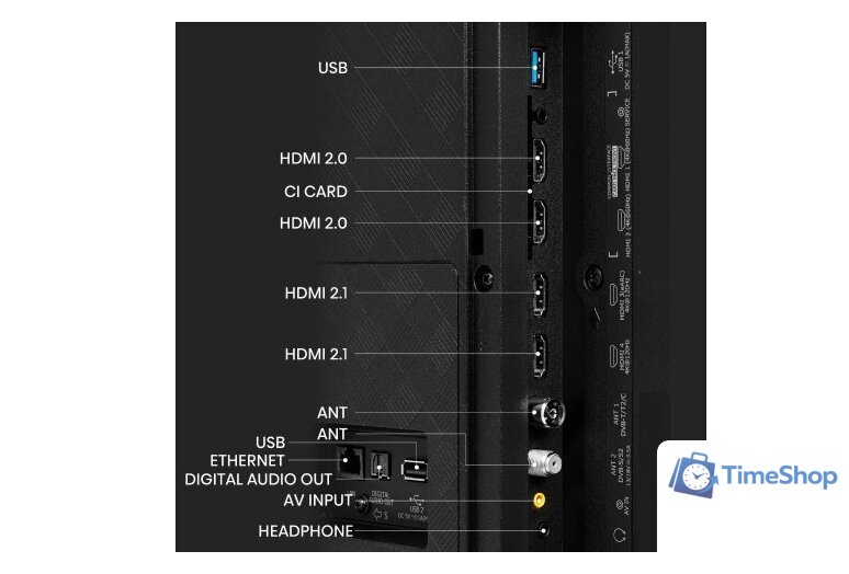 OLED телевизор Hisense 65A85K - Изображение №11 — Интернет-магазин Time-Shop
