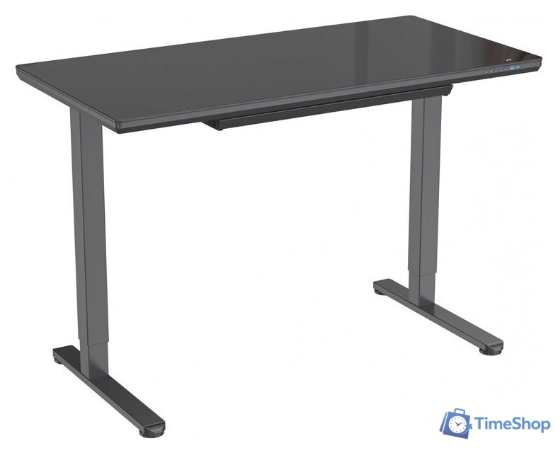 Стол CACTUS CS-EGD-BBK - Изображение №1 — Интернет-магазин Time-Shop