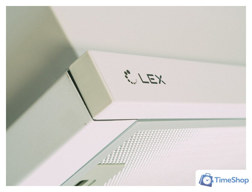 Кухонная вытяжка LEX Hubble 500 (белый) - Изображение №2 — Интернет-магазин Time-Shop