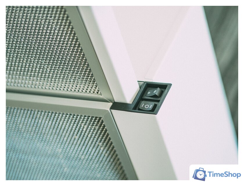 Кухонная вытяжка LEX Hubble 500 (белый) - Изображение №3 — Интернет-магазин Time-Shop