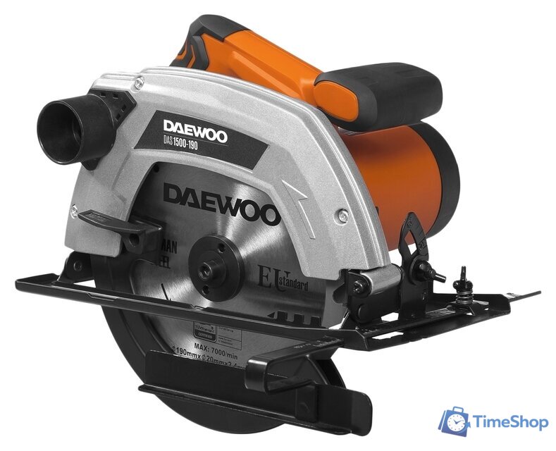 Дисковая (циркулярная) пила Daewoo Power DAS 1500-190 - Изображение №1 — Интернет-магазин Time-Shop
