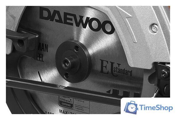 Дисковая (циркулярная) пила Daewoo Power DAS 1500-190 - Изображение №7 — Интернет-магазин Time-Shop