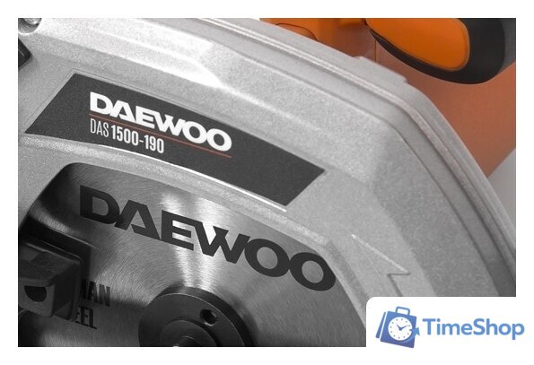 Дисковая (циркулярная) пила Daewoo Power DAS 1500-190 - Изображение №6 — Интернет-магазин Time-Shop