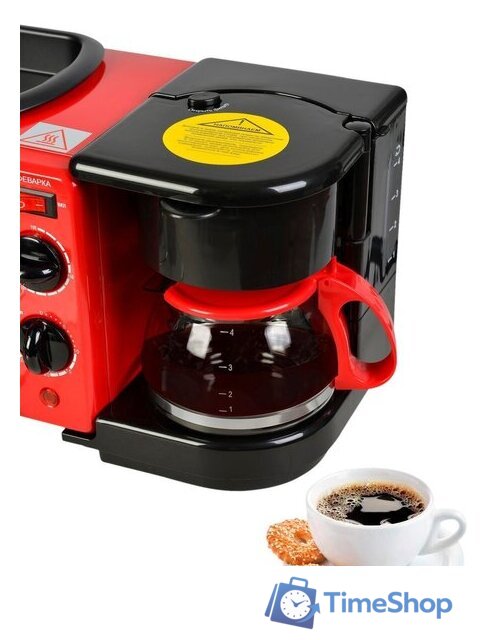 Мини-печь GFgril GFBB-7 Breakfast Bar - Изображение №8 — Интернет-магазин Time-Shop