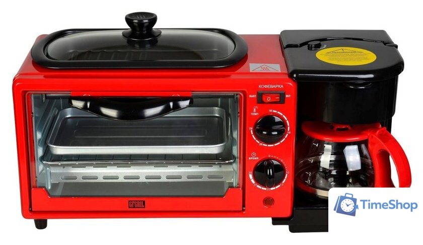 Мини-печь GFgril GFBB-7 Breakfast Bar - Изображение №1 — Интернет-магазин Time-Shop