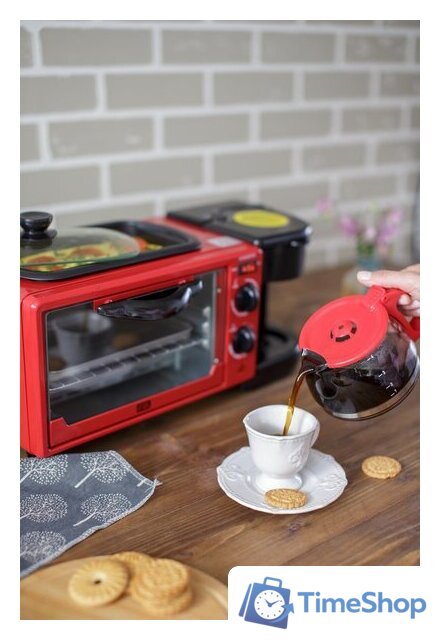 Мини-печь GFgril GFBB-7 Breakfast Bar - Изображение №19 — Интернет-магазин Time-Shop
