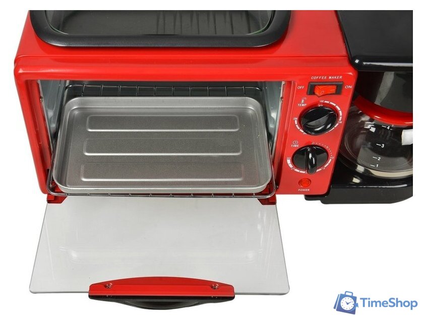 Мини-печь GFgril GFBB-7 Breakfast Bar - Изображение №6 — Интернет-магазин Time-Shop